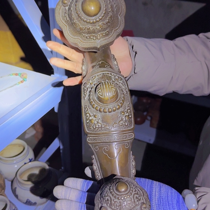 铜器文玩摆件收藏