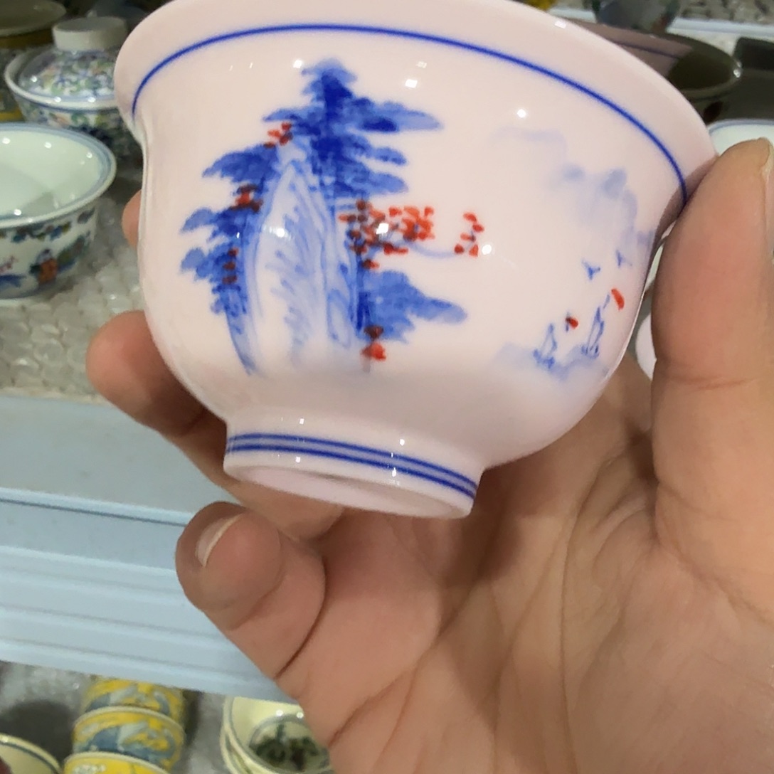 其他陶摆件手绘瓷器全部处理