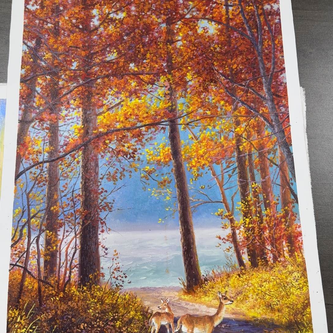 油画你是一种什么样的体验