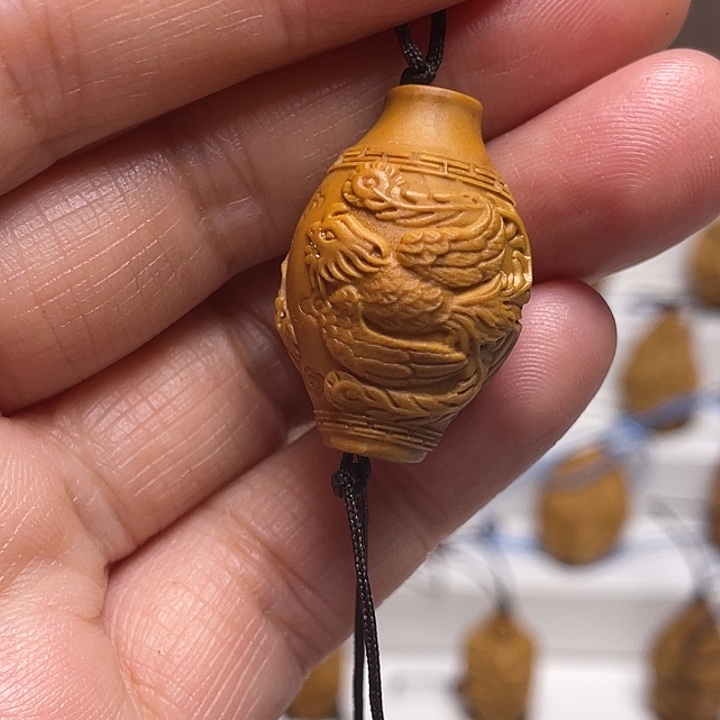 橄榄核吊坠橄榄核