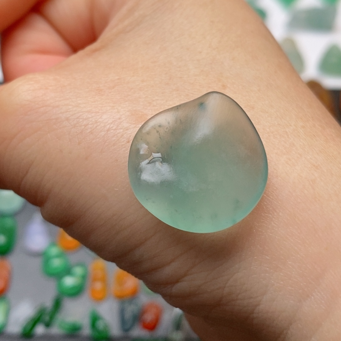 定制翡翠未镶嵌随行