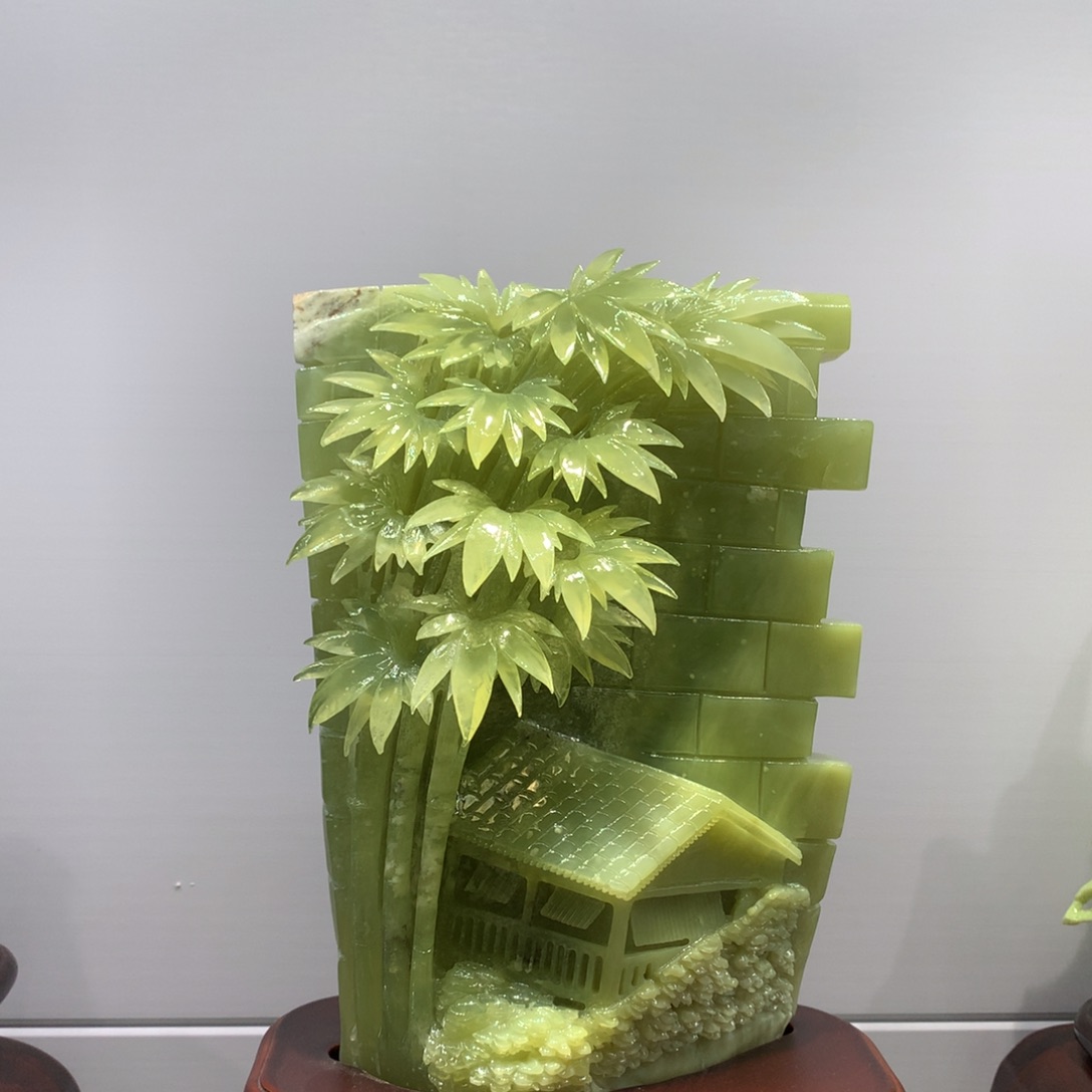 卫***峰玉家居摆件手工雕刻