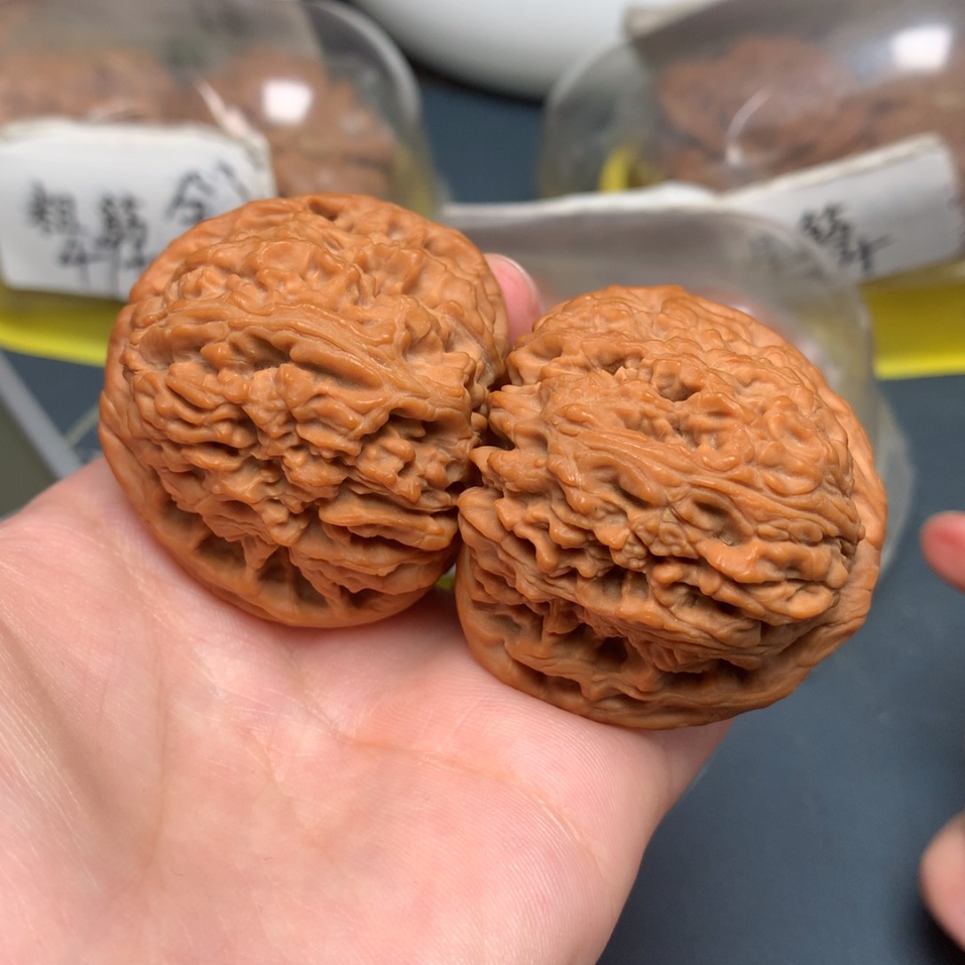 文玩核桃把件45-11195-0