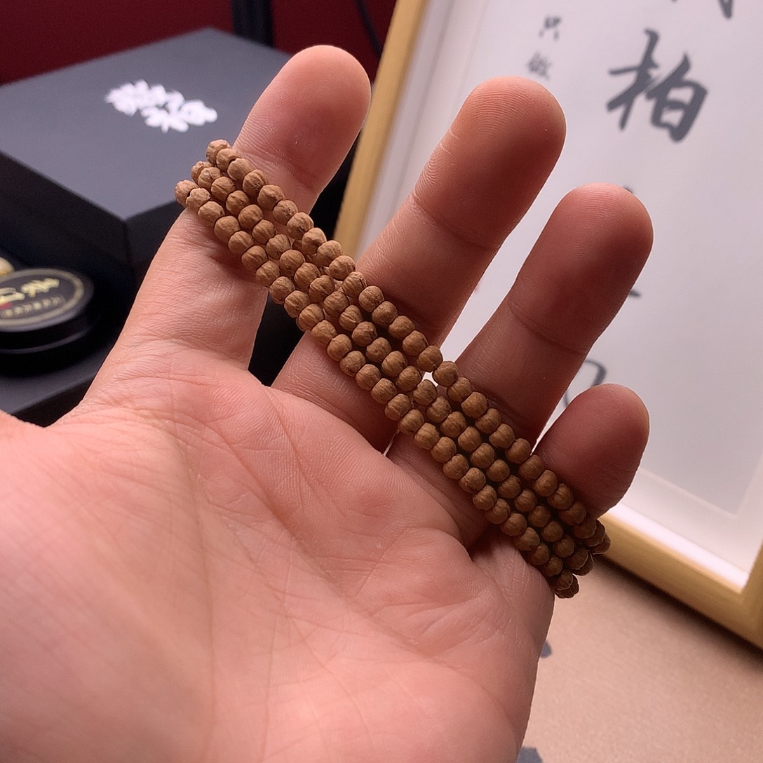 柏香籽/百香籽吊坠金豆