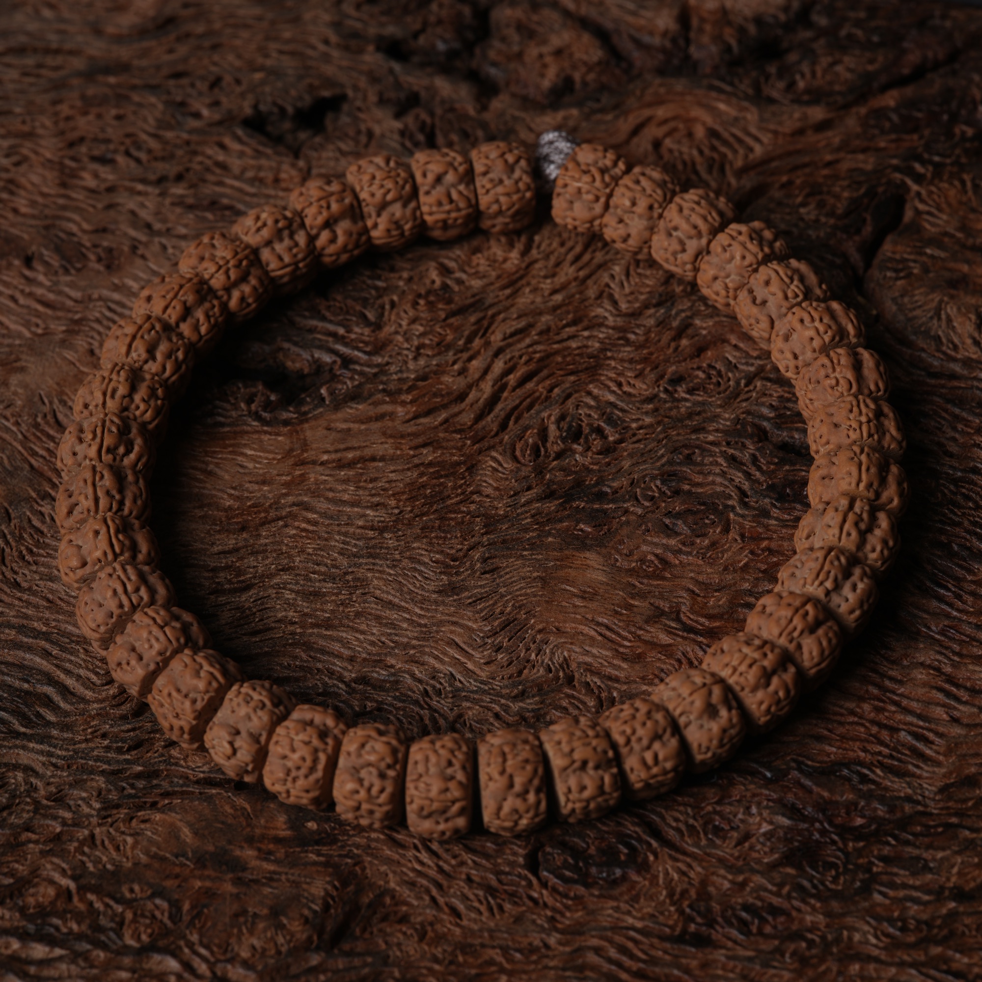 A348龙切花王单圈小金刚菩提手串尺寸10-12+mm