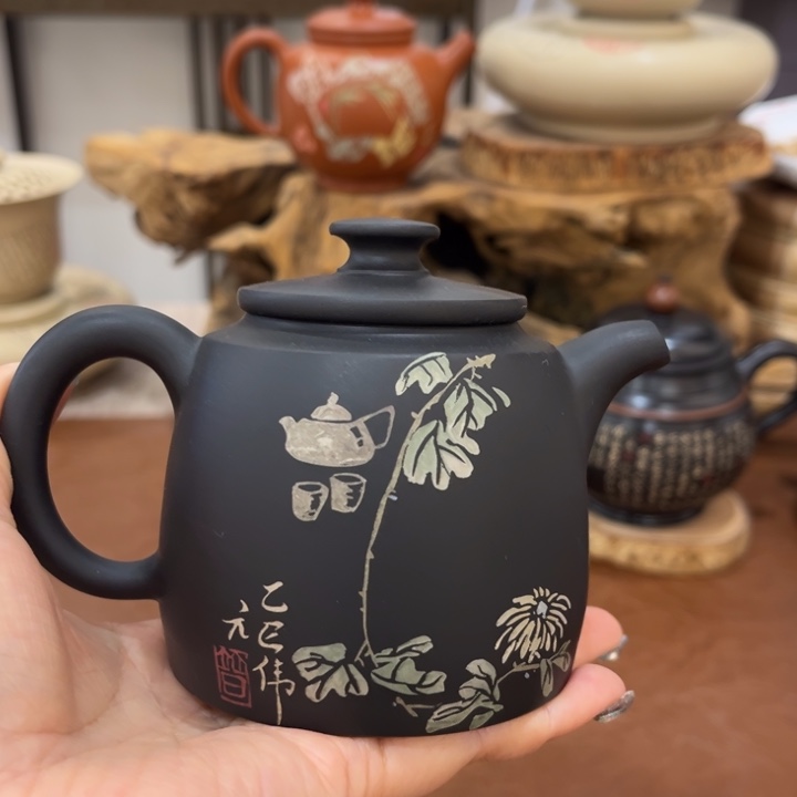 建水紫陶工艺制作