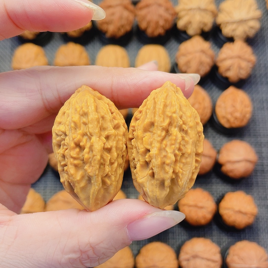 文玩核桃把件瓜条