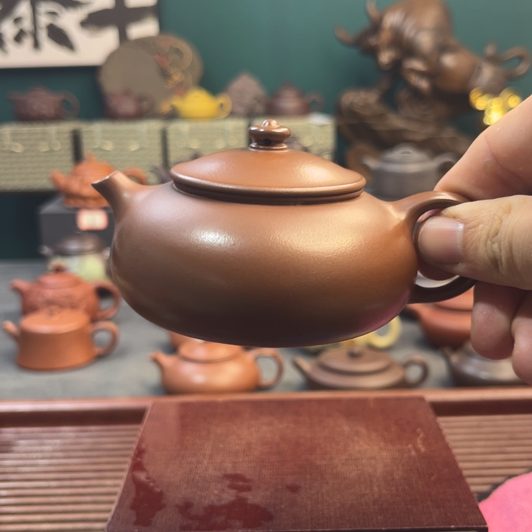 紫砂茶壶知****！宜兴紫砂壶