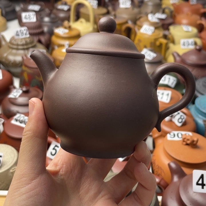 紫砂茶壶紫砂微瑕紫砂微瑕