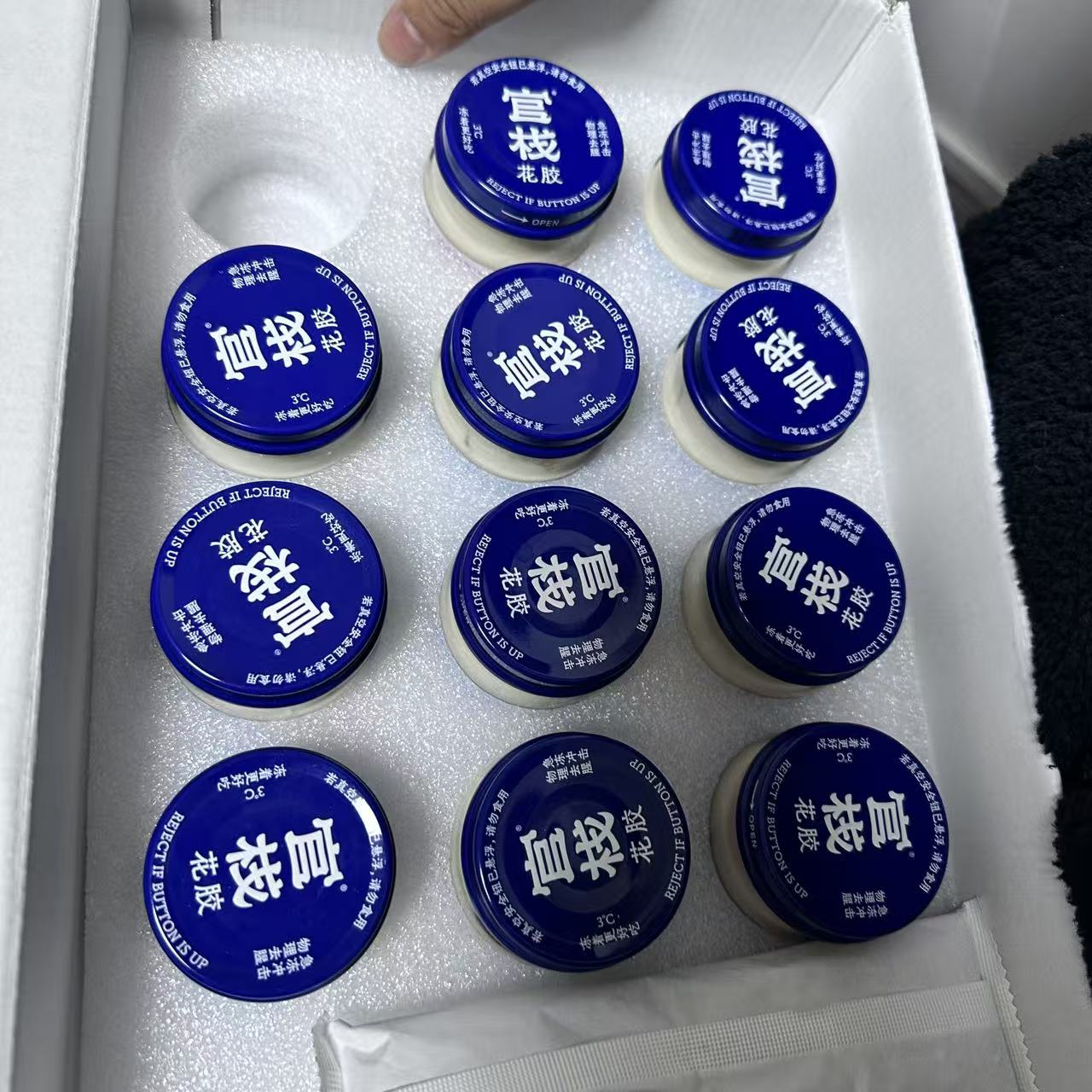 花胶12瓶【效期到26年2月15日】拆盒