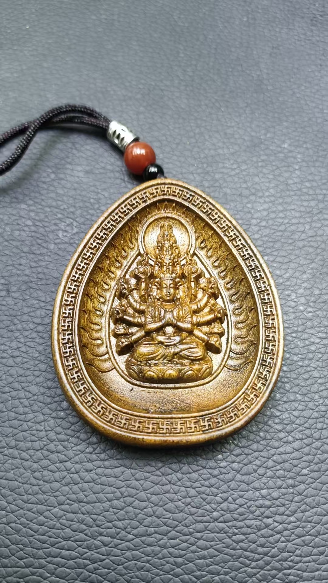 增香沉香木【乐乐甄选】a580沉香木手链多样性发其一