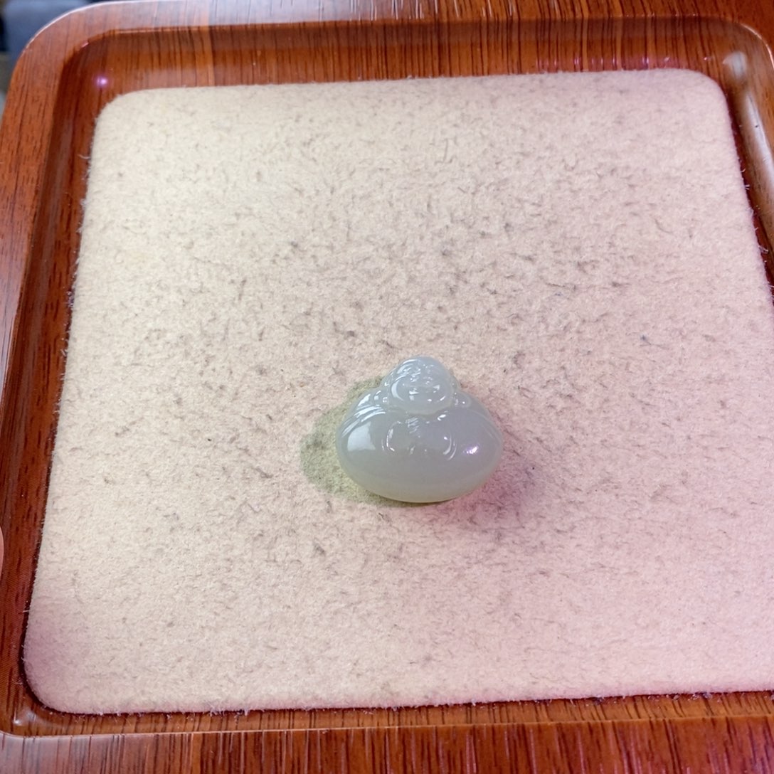 和田玉颈饰未镶嵌天*客