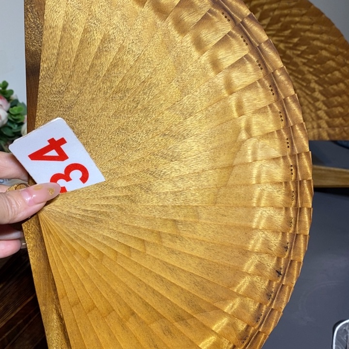 金丝楠金丝楠木扇子