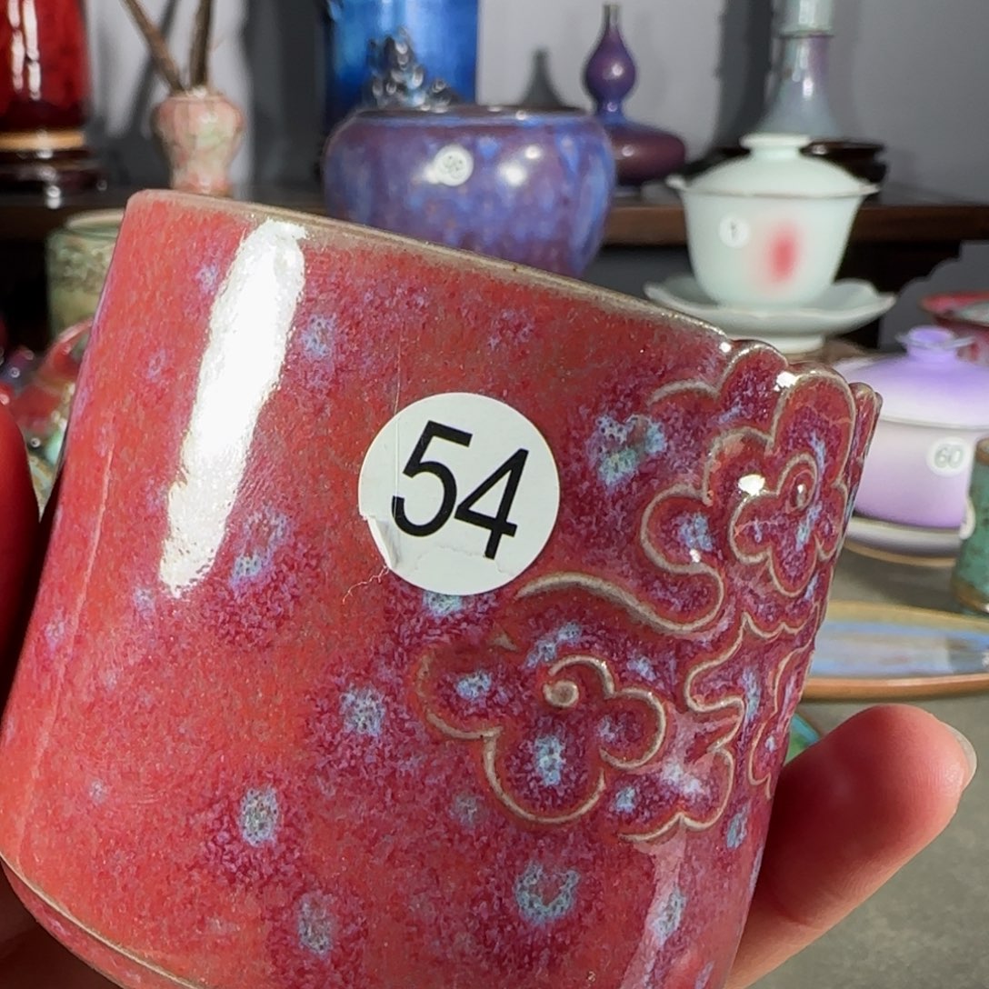 一**?钧瓷传统工艺作品