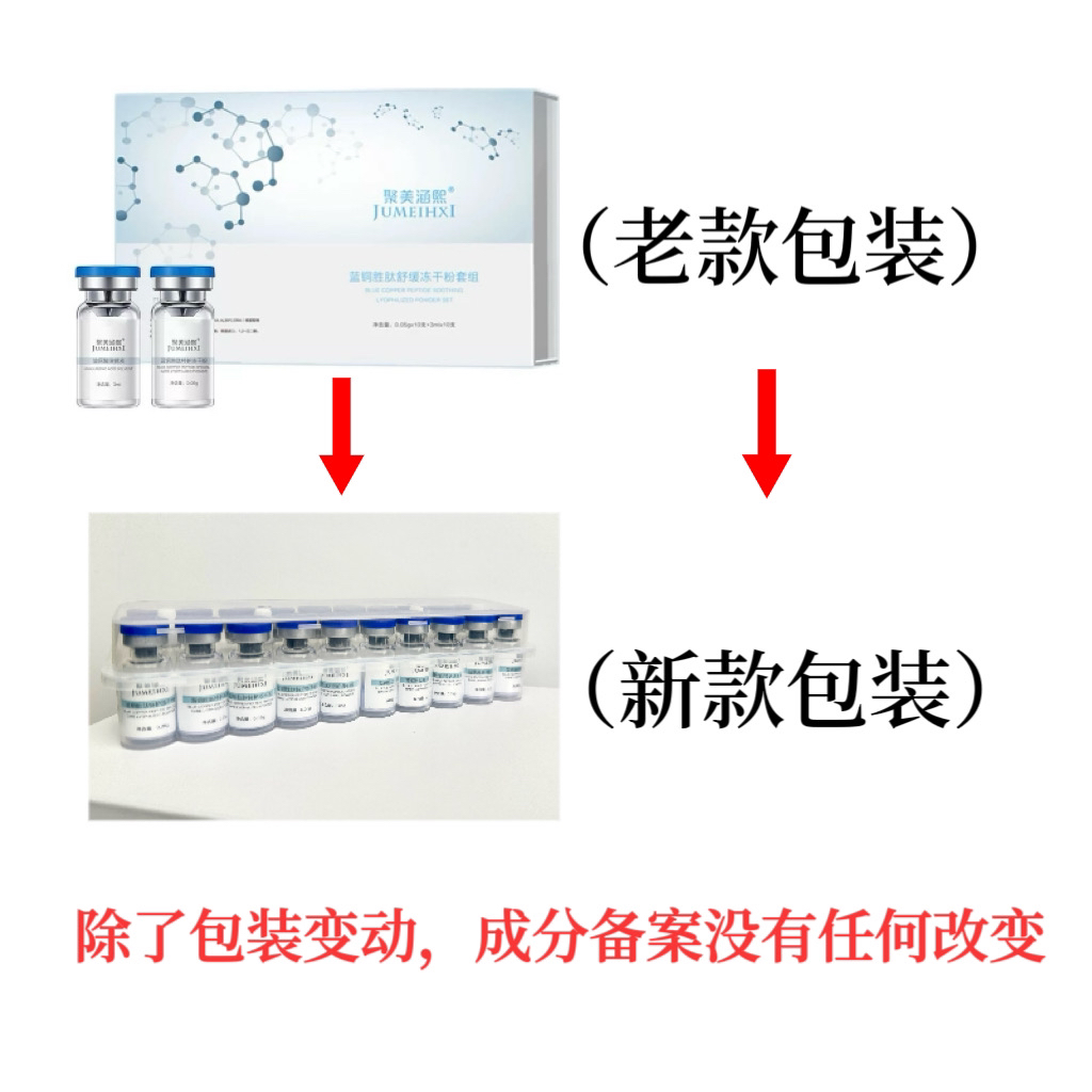 蓝铜胜肽特护冻干粉套盒
