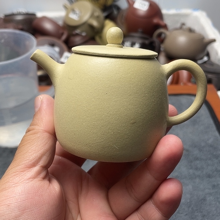 茶壶紫砂紫砂微瑕