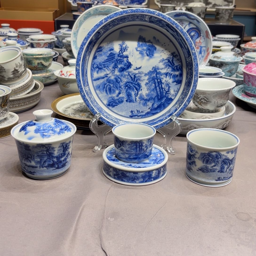 杯子景德镇陶瓷艺术展