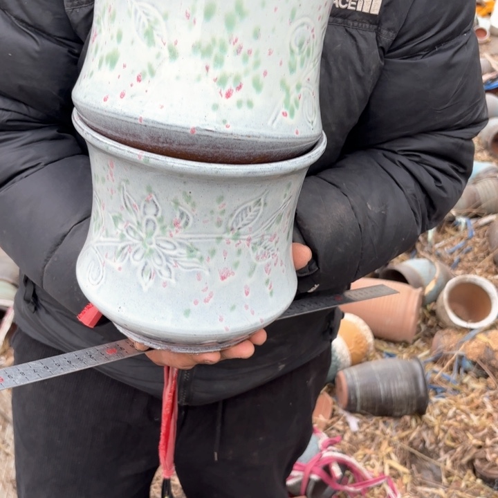 红陶口径 花盆 高度 20 10