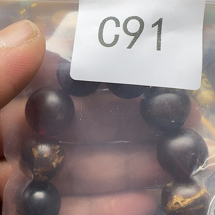 用***6玛瑙/玉髓未镶嵌手链