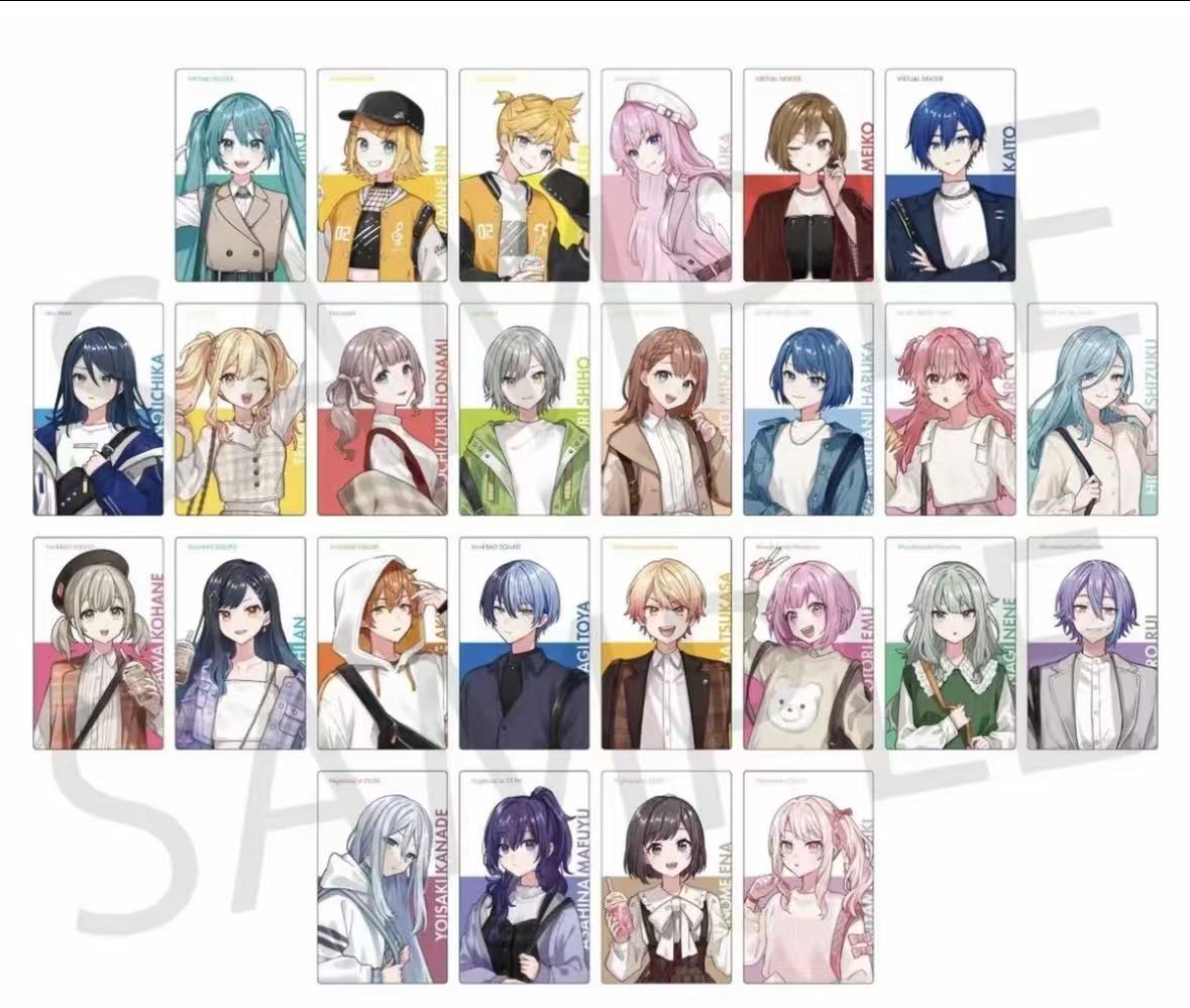 PJSK超会议2.0小卡盲盒