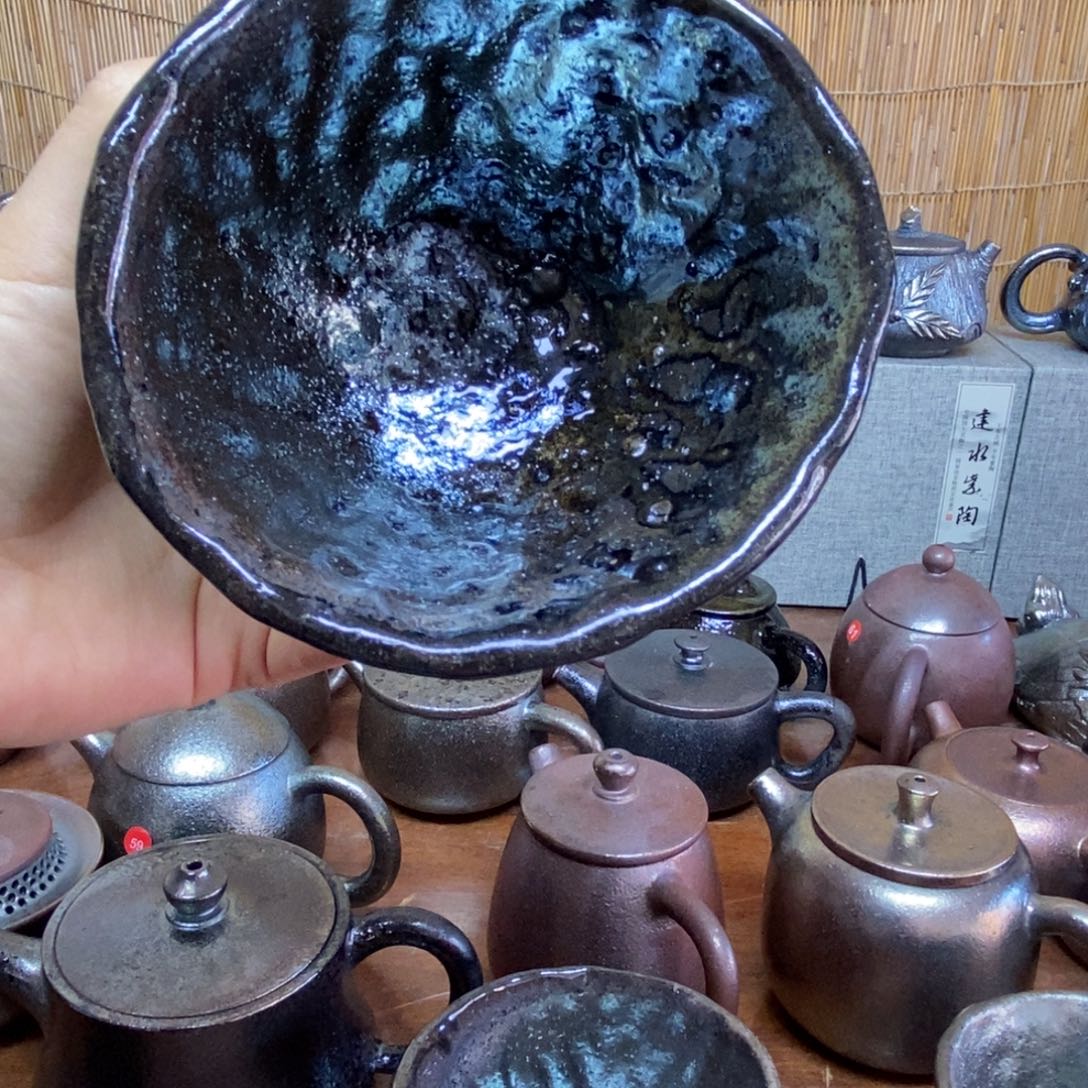 小****云南建水柴烧主人杯