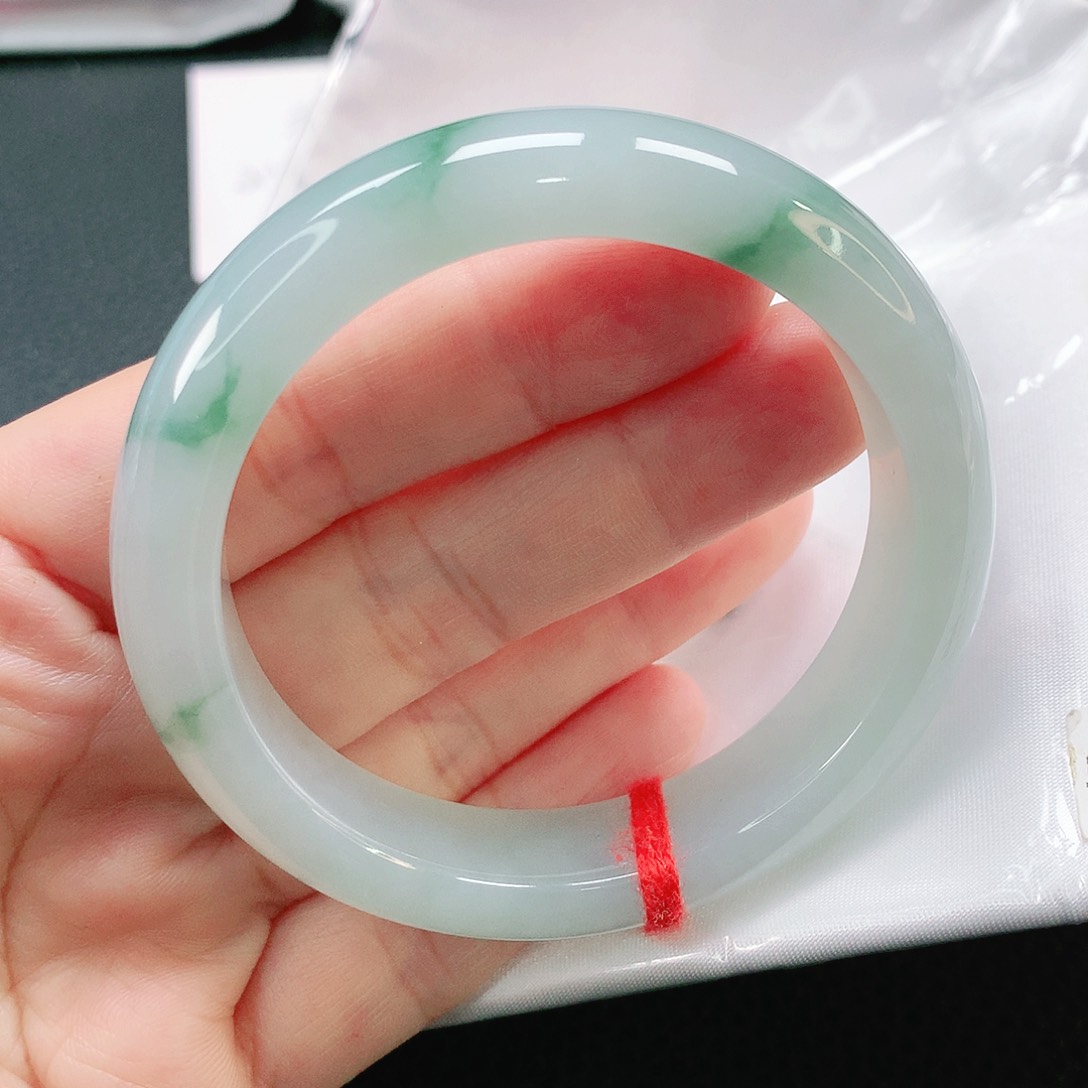 未镶嵌手镯翡翠54正