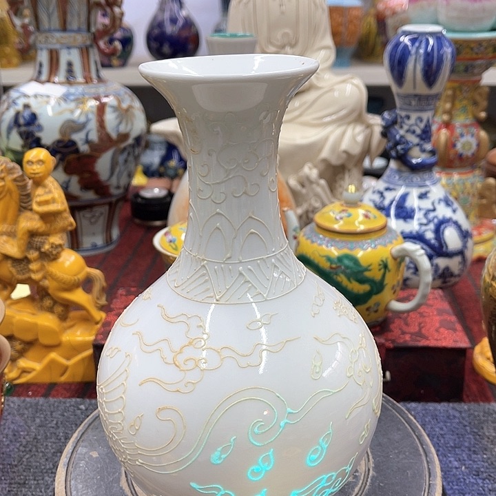 瓷片瓷器摆件摆件摆件