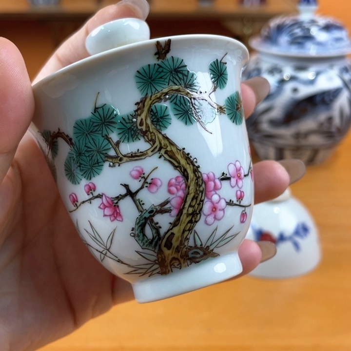 景德镇手绘哈哈哈哈哈