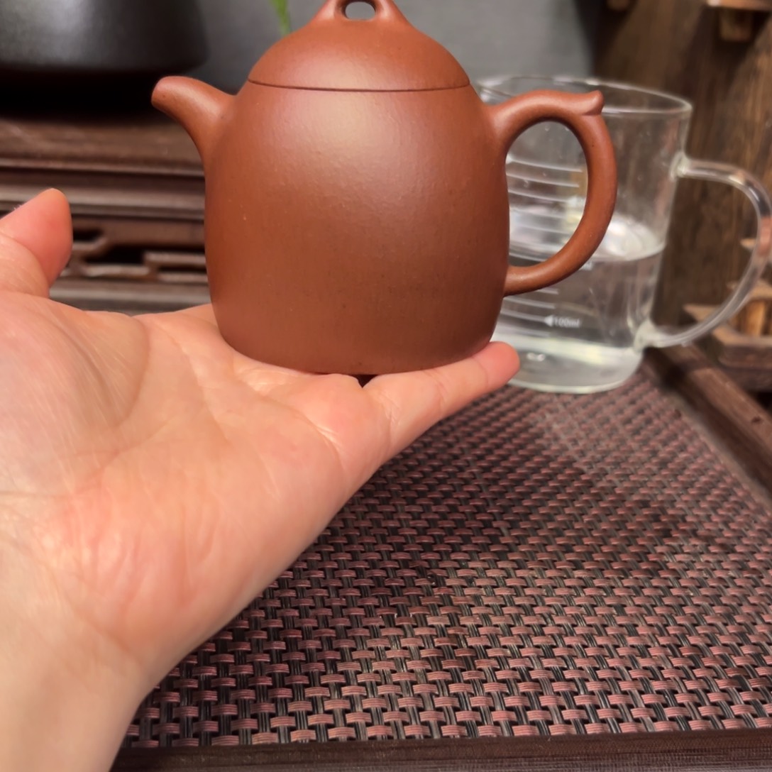 紫砂茶壶?全手紫砂