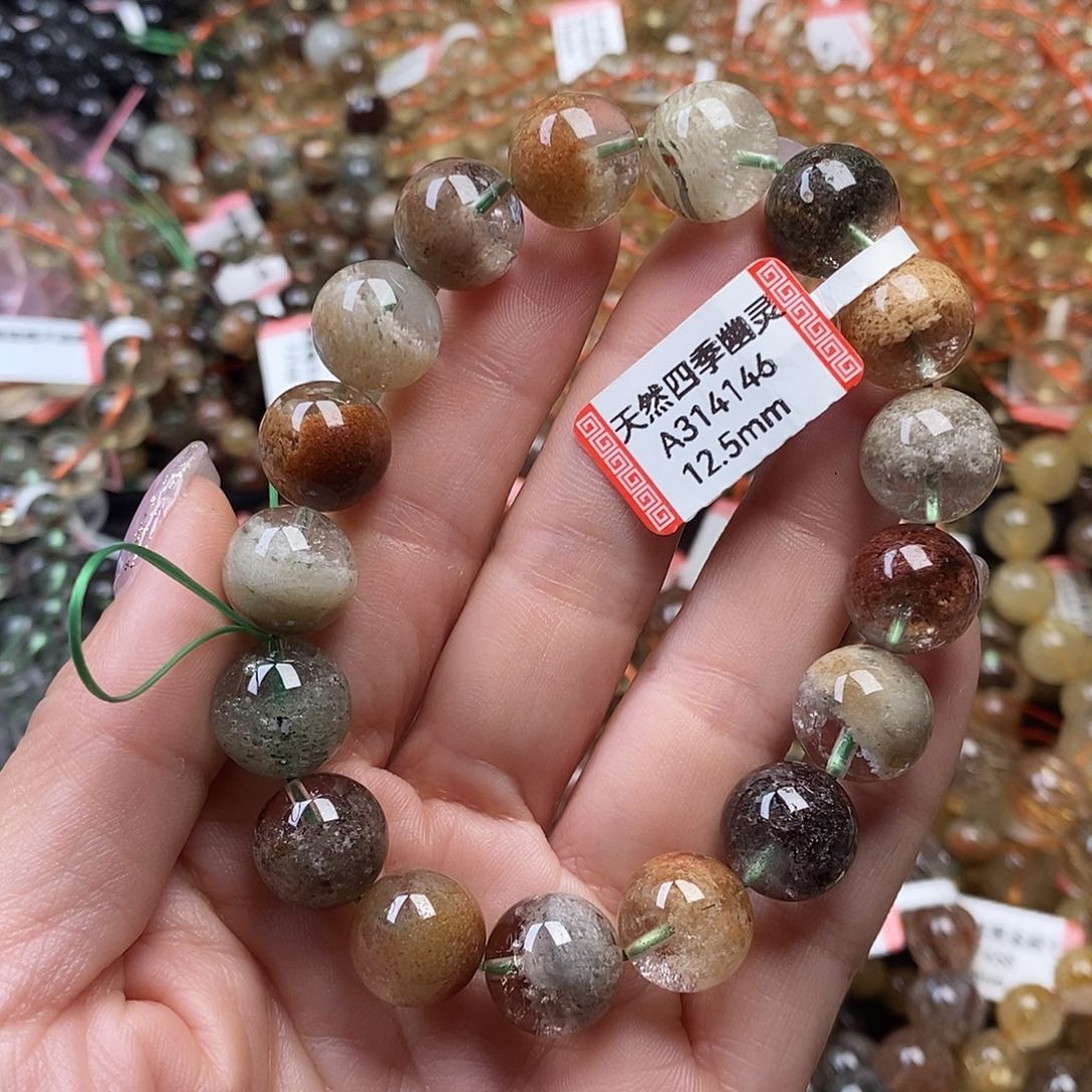 水晶手链未镶嵌              