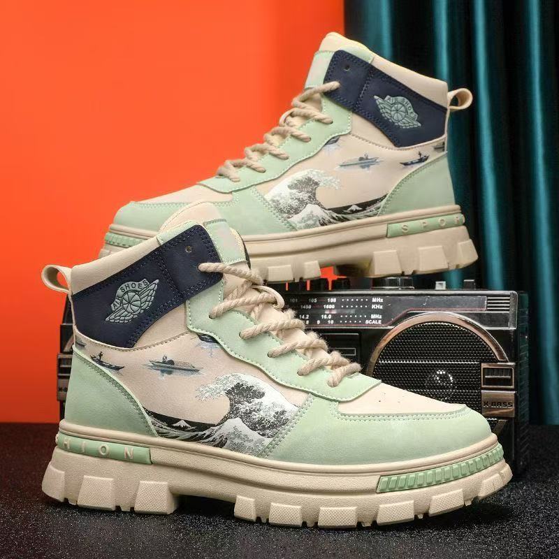 【永利鞋业】HA8801/8808早春新款高端时尚潮流百搭休闲鞋