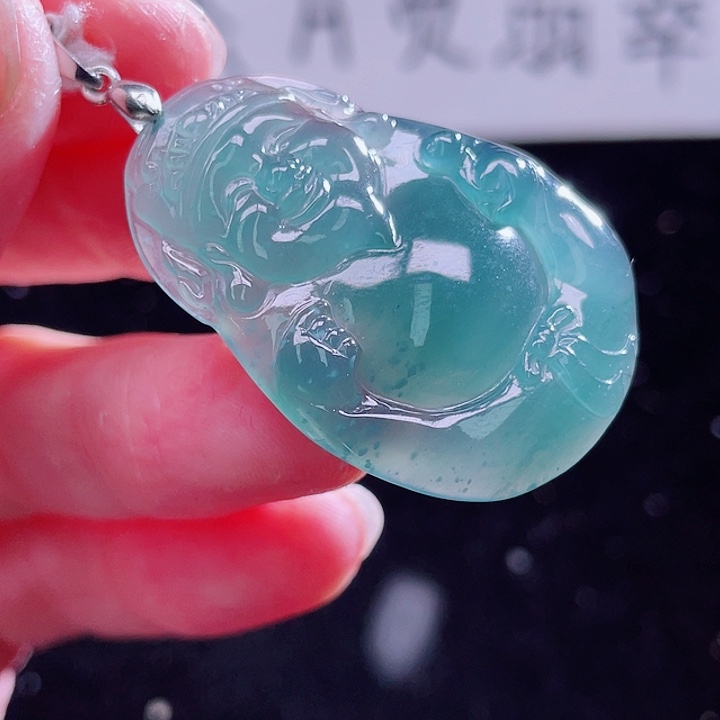 翡翠颈饰未镶嵌99999999999