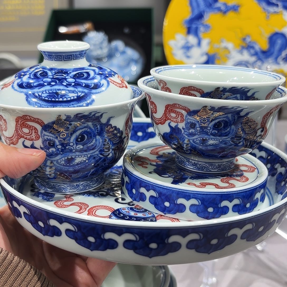 瓷片景德镇瓷器艺术