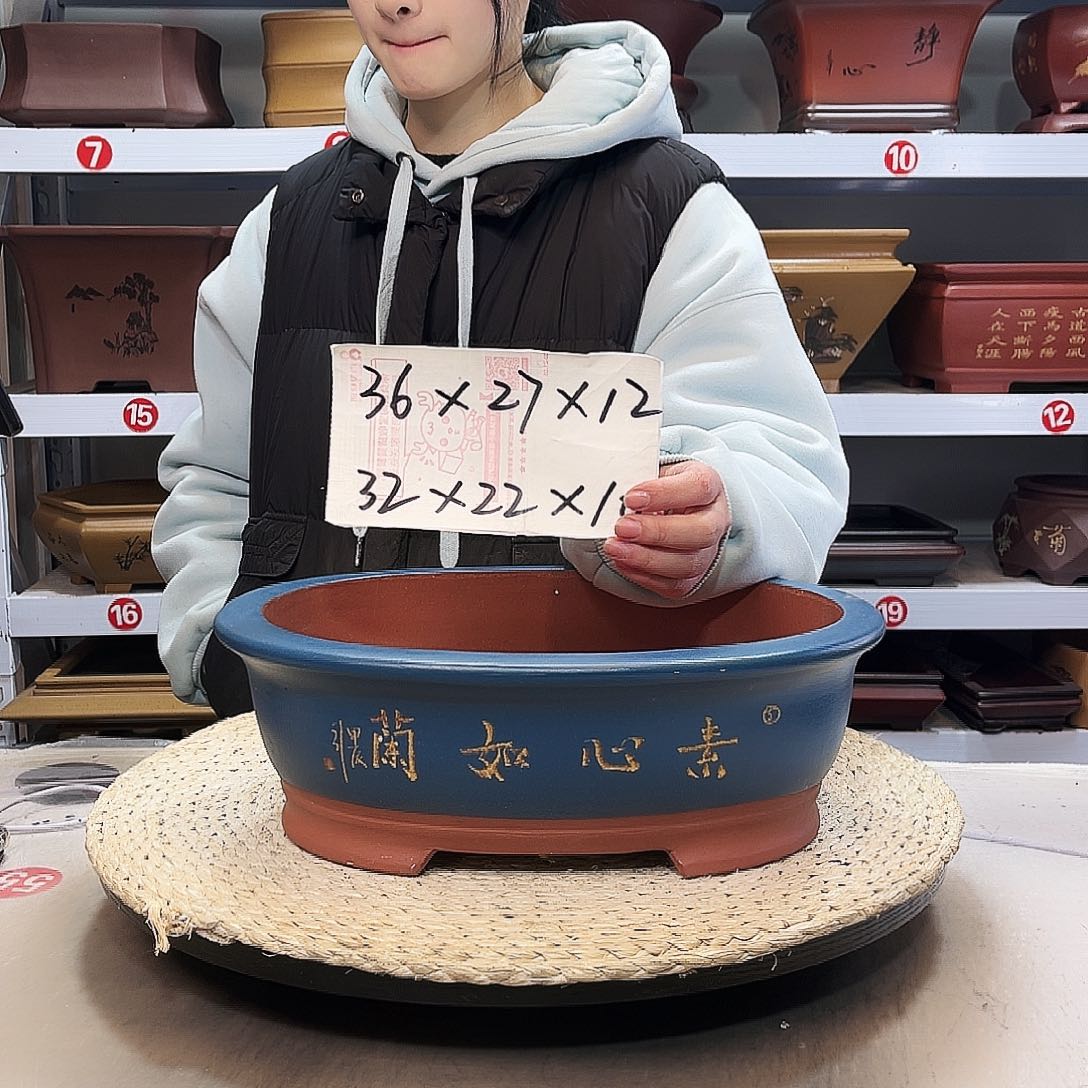 花盆紫砂紫砂花盆