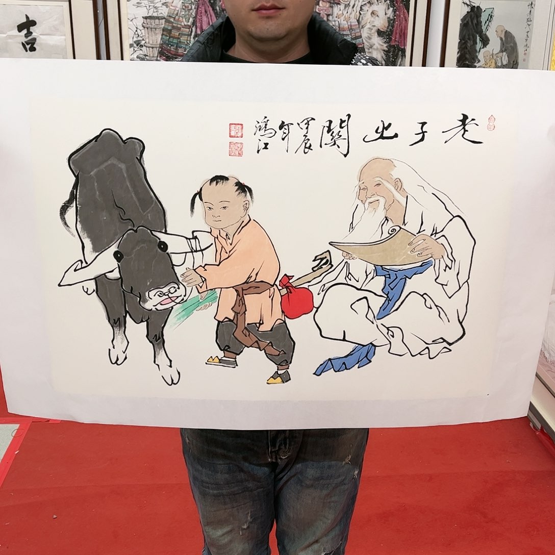 国画陈鸿江老师作品