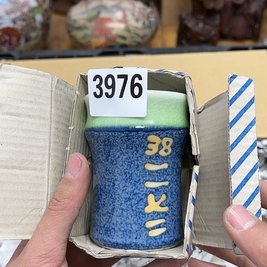 瓷片摆件工艺品瓷器摆件777 