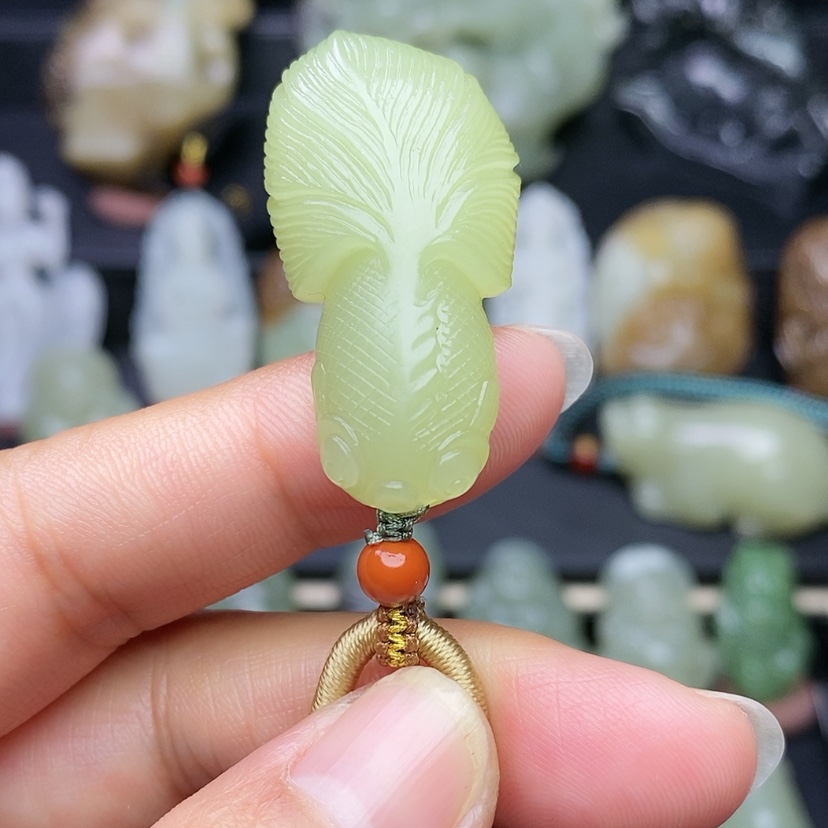 【闪购商品】和田玉挂件未镶嵌