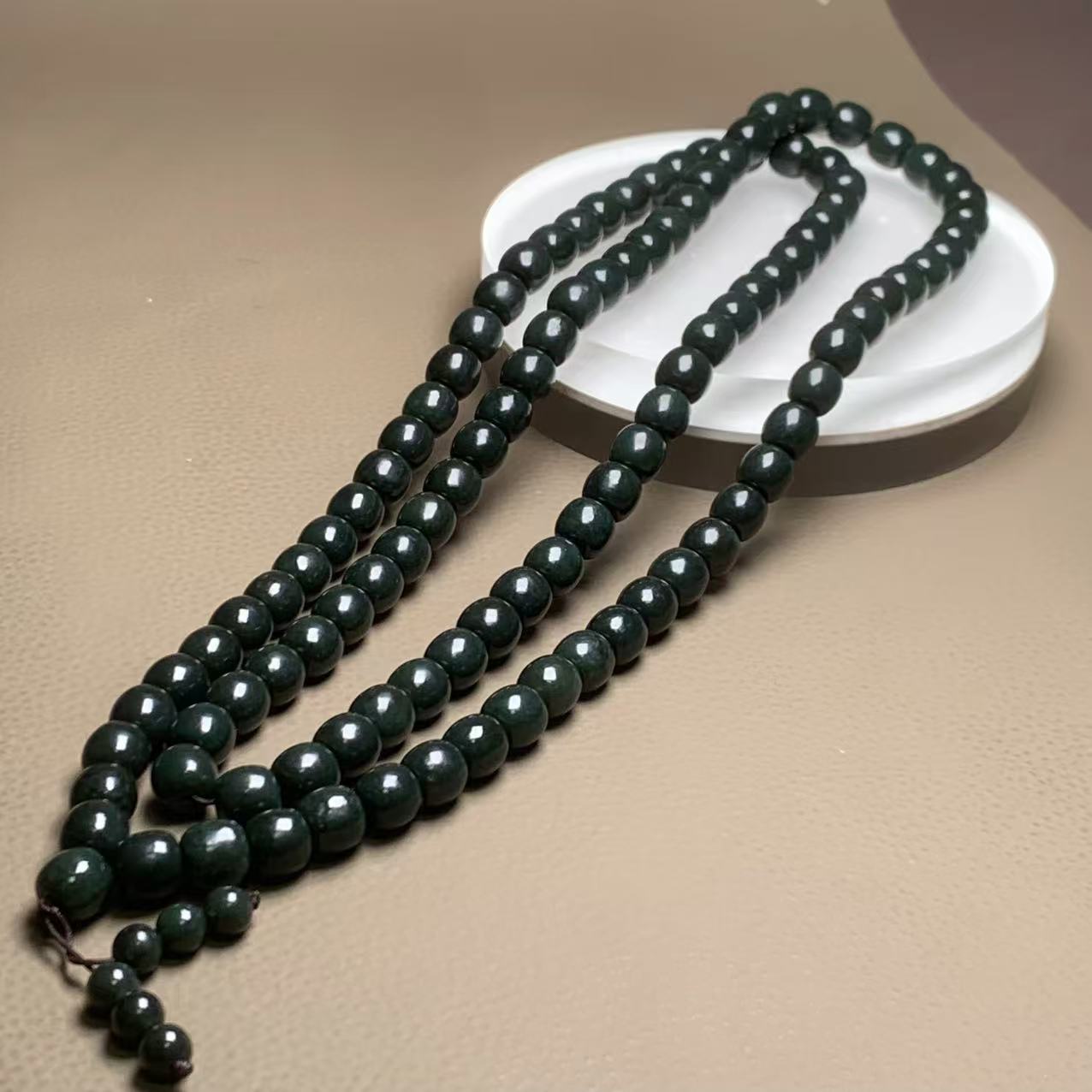 F1021珠宝玉石精选和田玉项链