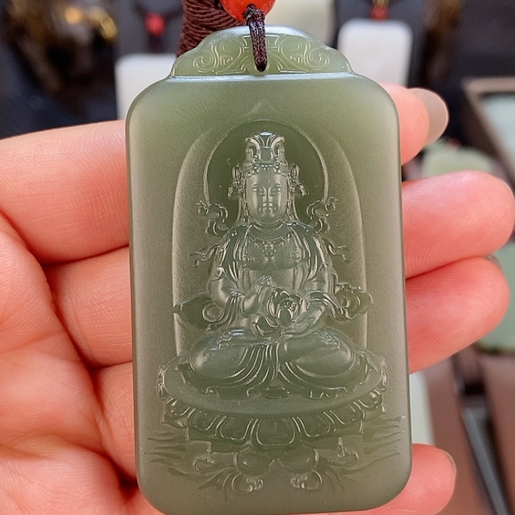 【闪购商品】和田玉颈饰未镶嵌