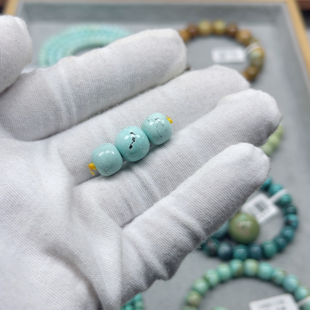 绿松石挂件未镶嵌