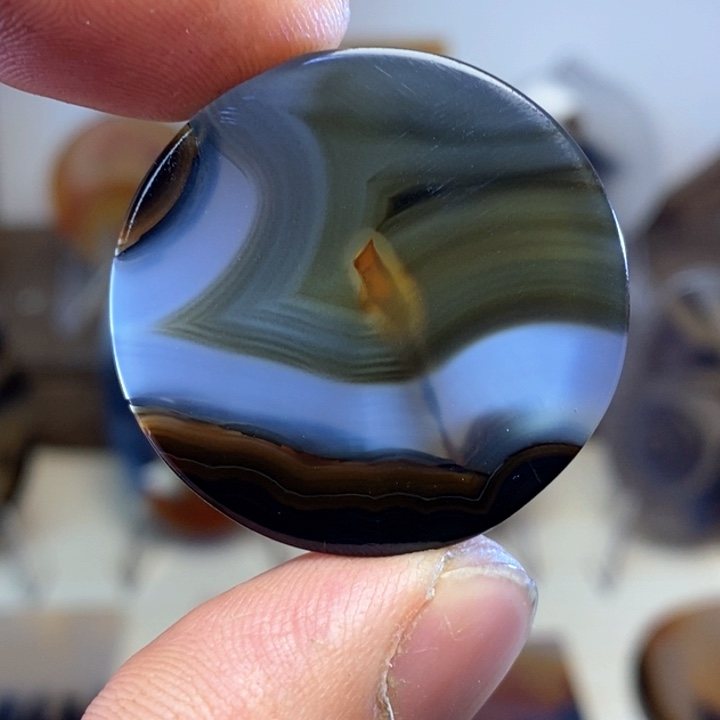 玛瑙/玉髓颈饰未镶嵌