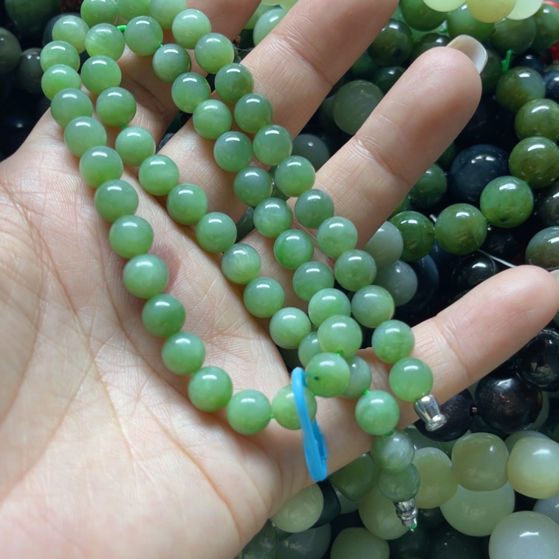 和田玉手链未镶嵌