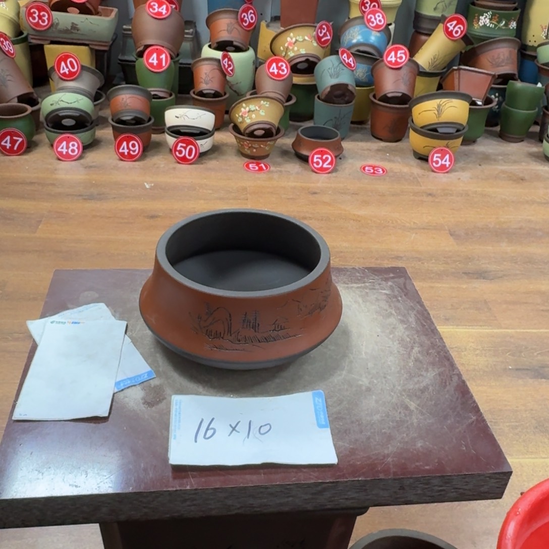 紫砂花盆破损包赔