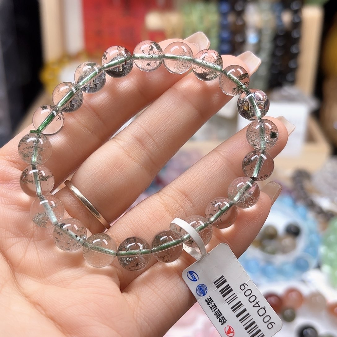 水晶手链未镶嵌绿幽灵9.3
