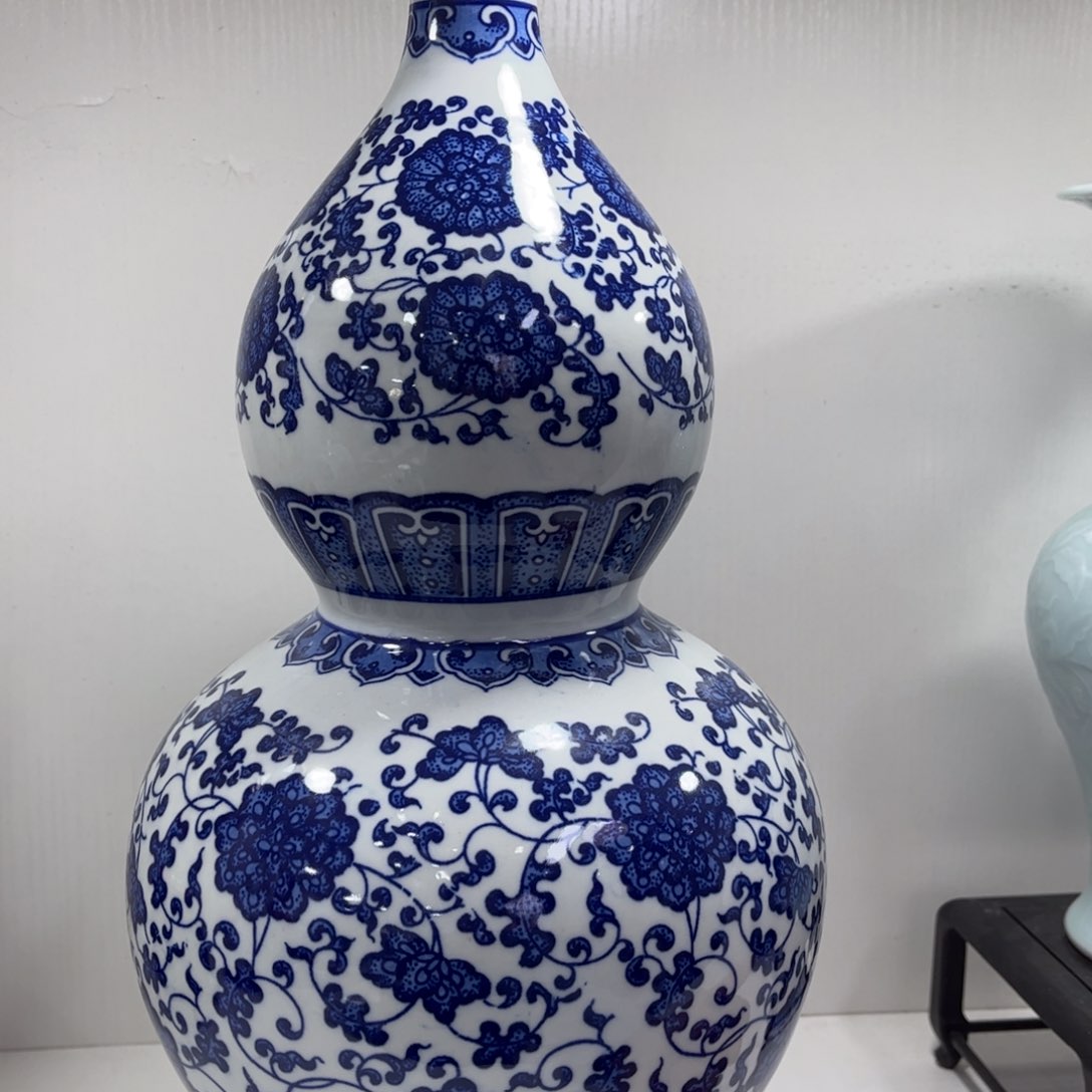 景德镇陶瓷花瓶摆件