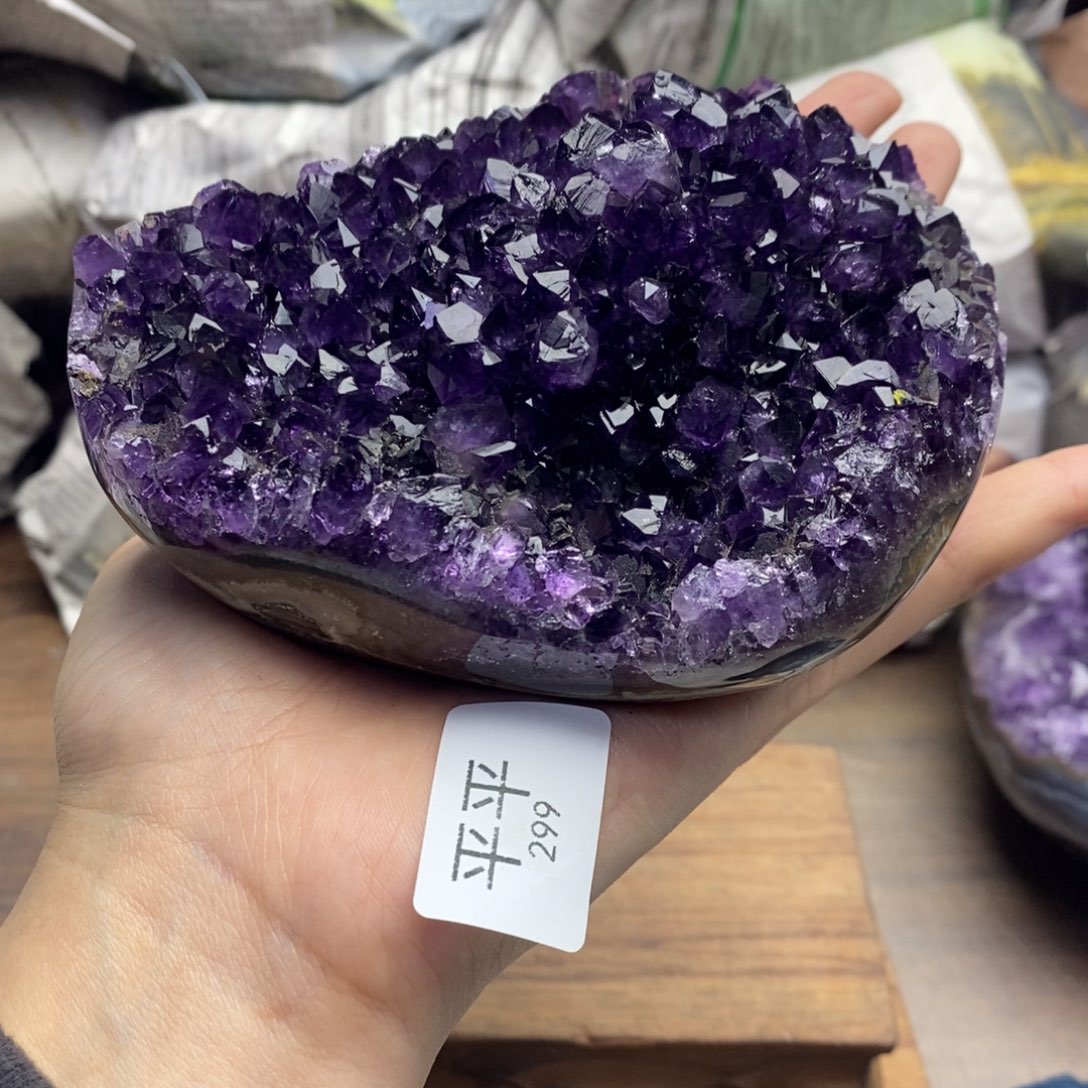 水晶珠宝半成品未镶嵌