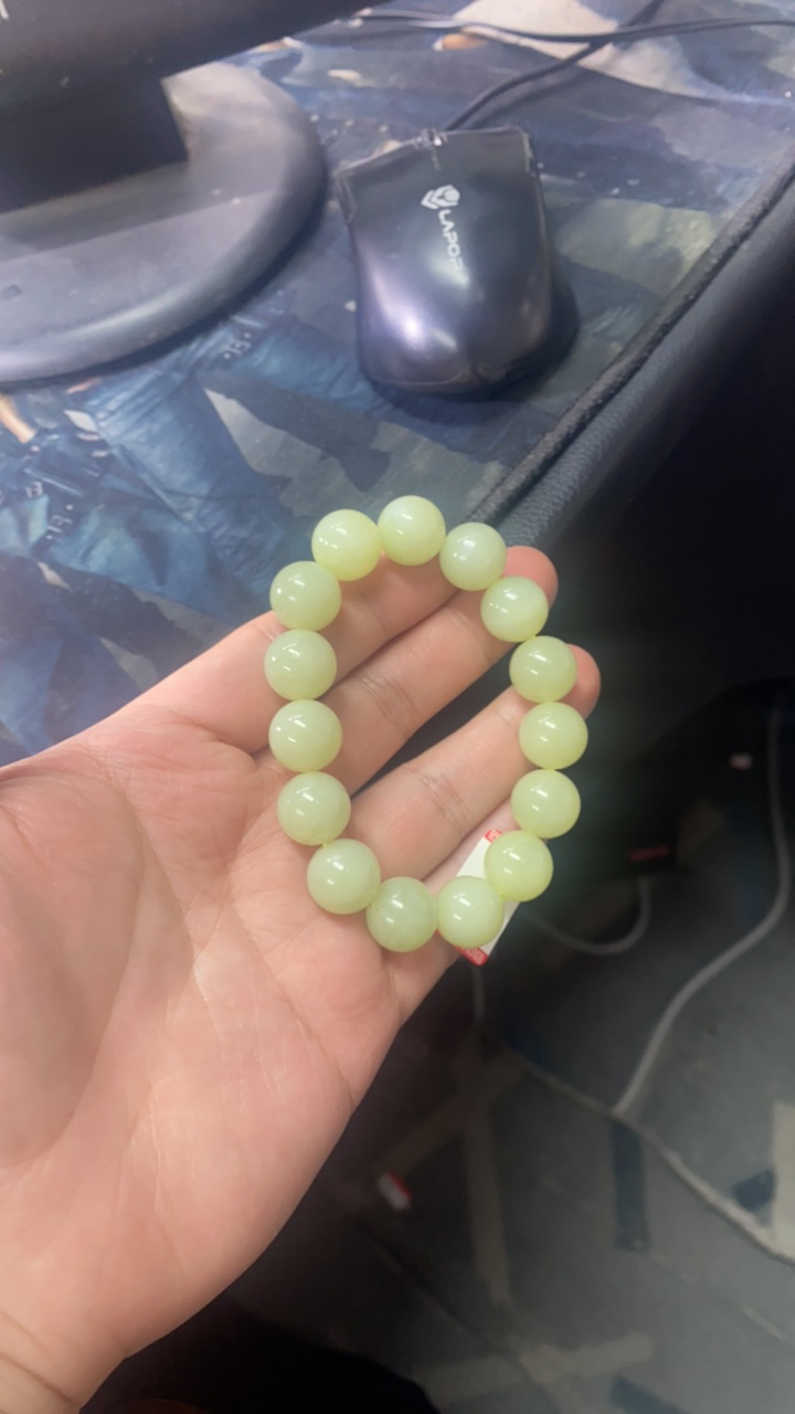 新疆若羌黄口料卡14手串多样性发货