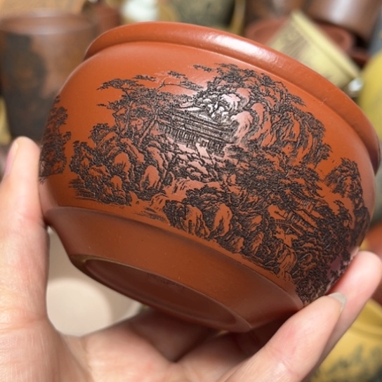 紫砂茶杯宜兴紫砂茶具