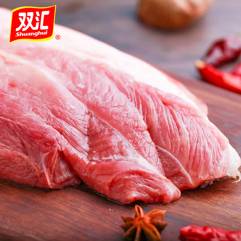 双汇生鲜（带皮前腿肉）500g 