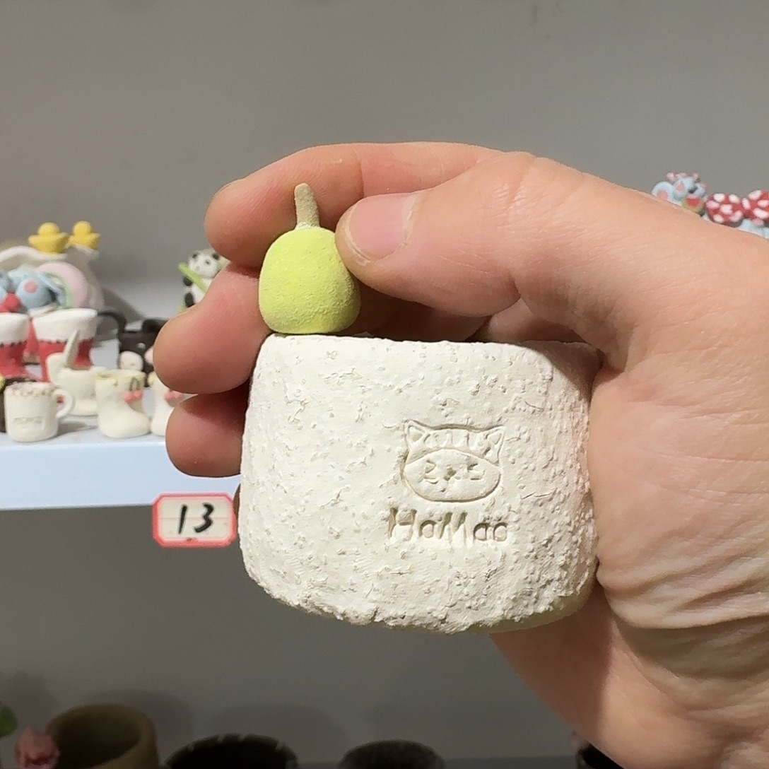 别***字厂家直销手工花盆摆件